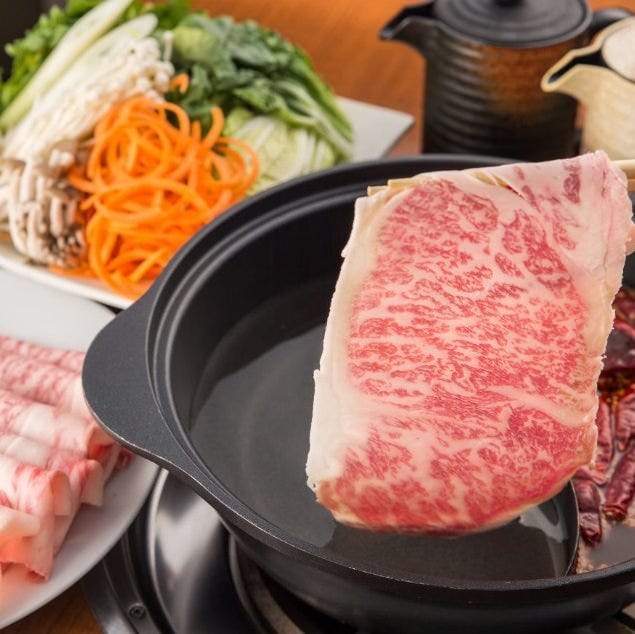しゃぶしゃぶとすき焼きの店 縁 薬院 しゃぶしゃぶ ぐるなび