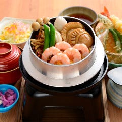 釜飯 和食 たわら家 長岡 ランチメニュー ぐるなび