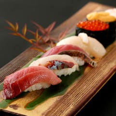おまかせにぎり鮨7カン