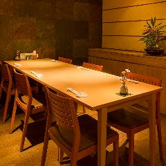 接待や記念日などに最適 完全個室がございます（4名様～）