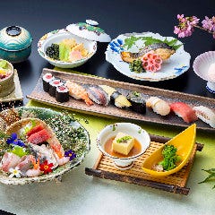 お昼の季節コース「花水木」