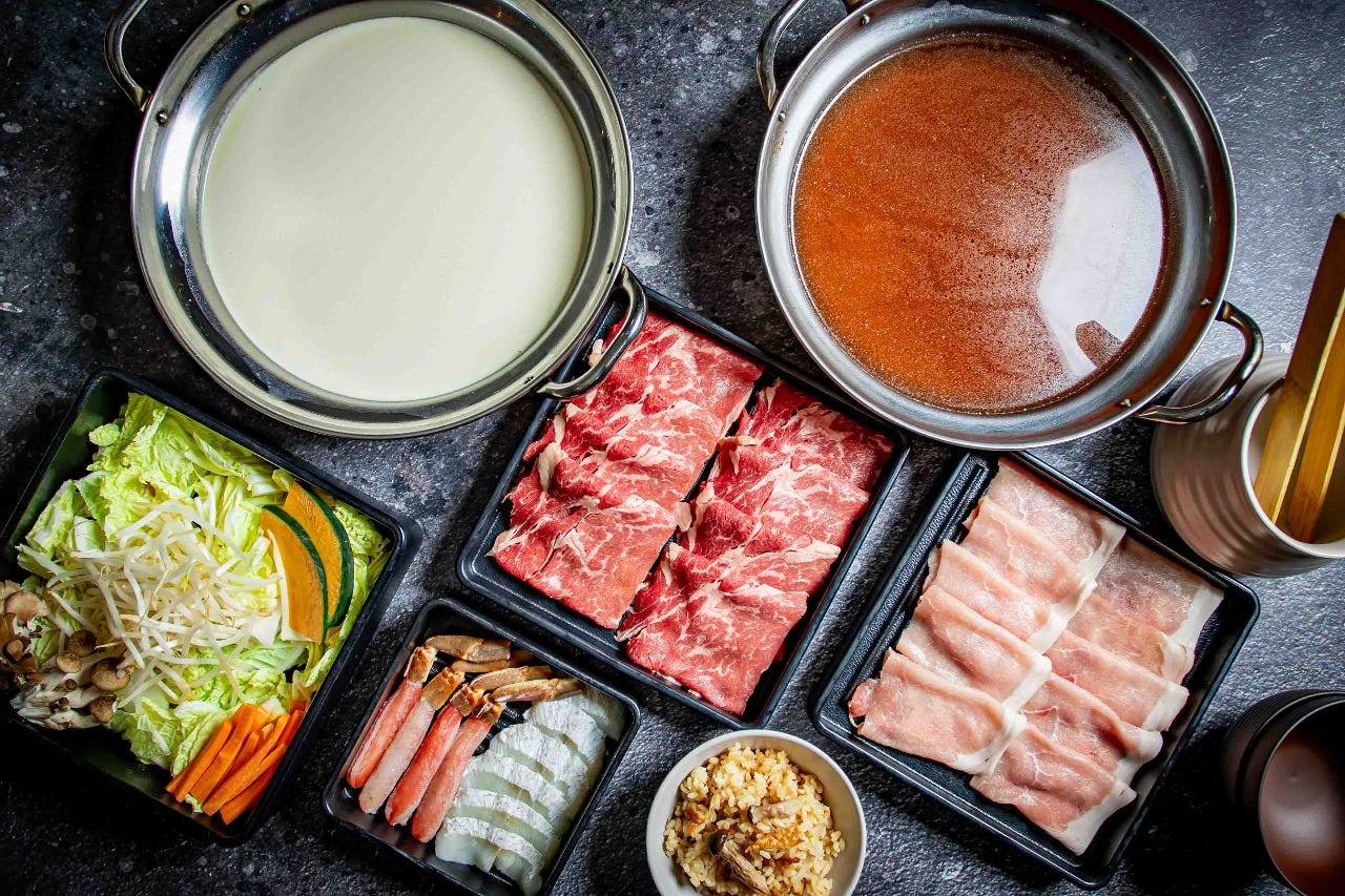 地中海リゾート HAMA（ハマ） すすきの店 メニュー：しゃぶ蟹食べ放題