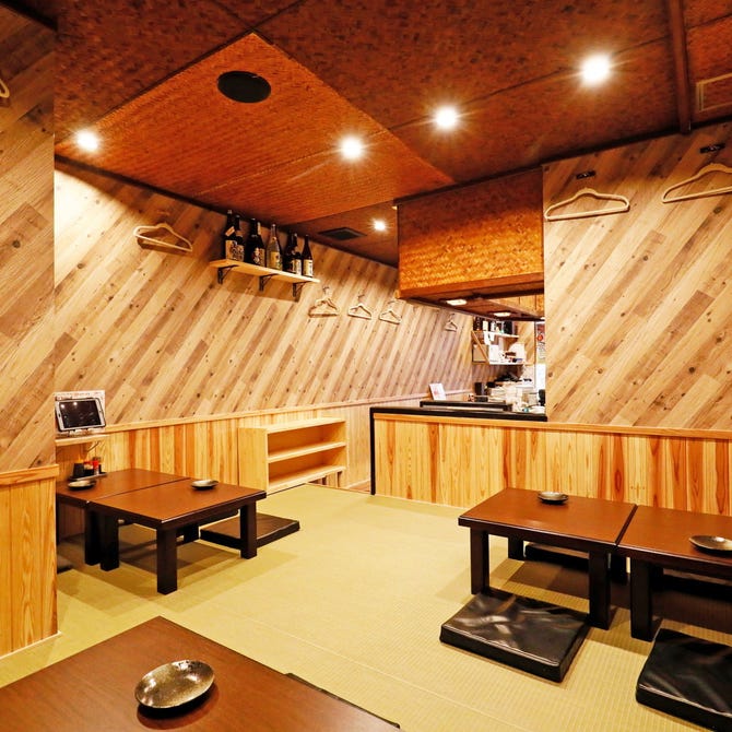 オッサン オッサンすし酒場（天保山・弁天町・USJ/居酒屋） - 楽天ぐるなび