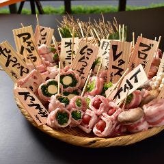 おまかせ野菜巻き串5本盛り