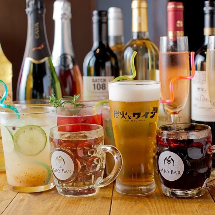 21年 最新グルメ 炭火とワイン 堺東店 堺 レストラン カフェ 居酒屋のネット予約 大阪版