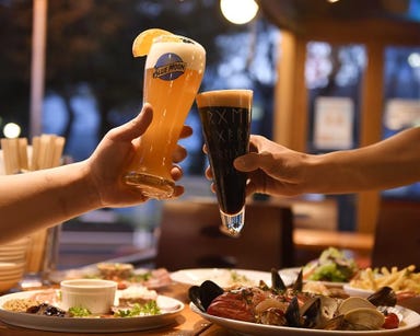 世界の樽生クラフトビールとビアガーデン 赤バルレッツェ 池袋店 コースの画像