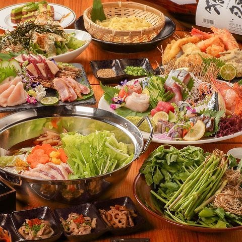 仙台料理を堪能できるコースは3種類