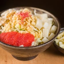 明太もちチーズもんじゃ