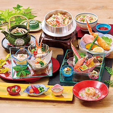 かに料理 博多甲羅本店_花彩御膳<ずわい釜めし> はないろごぜん