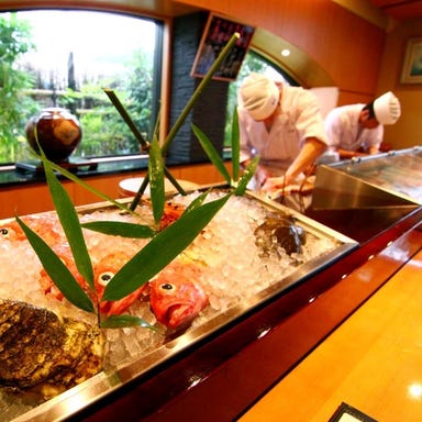 鮨と四季を味わう 奴寿司 華月  こだわりの画像