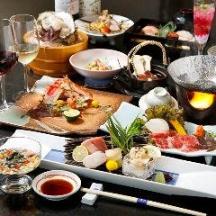 四季折々の旬を優雅に味わう お料理全8品 華月の寿司会席「彩り」
