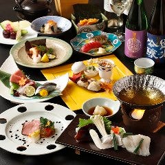四季折々の旬を優雅に味わう お料理全9品 華月の寿司会席「雅」