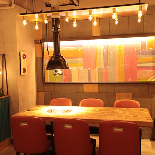 プングム 渋谷センター街店の店内