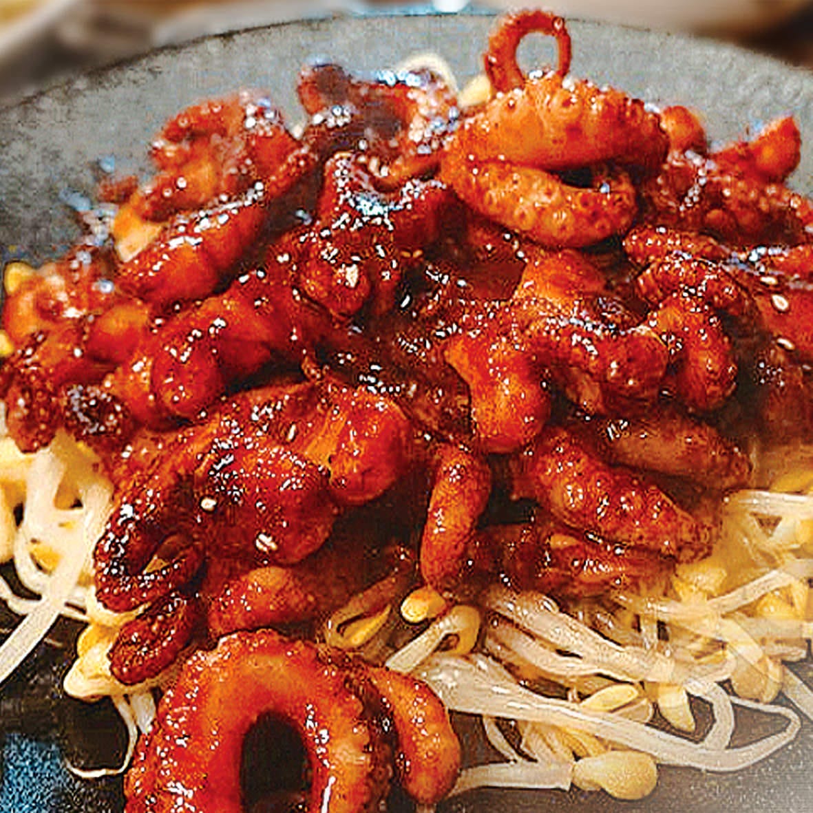 プングム 渋谷センター街店のチュクミセット