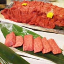 厳選したお肉もご用意！