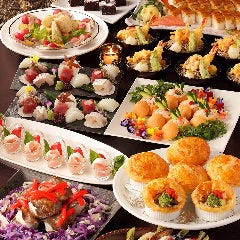 オリエンタルホテル広島_お料理は大皿、ブッフェ、コースなどご希望に合わせて