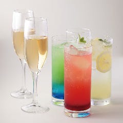 オリエンタルホテル広島_カクテルはノンアルコールでもご用意できます。