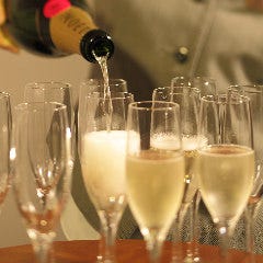 オリエンタルホテル広島_乾杯用のシャンパンもご用意できます。