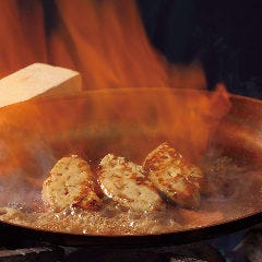 オリエンタルホテル広島_シェフが会場で作るコーナー料理