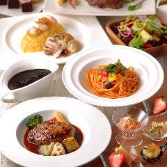オリエンタルホテル広島_ニューヨークカフェのランチ