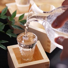 オリエンタルホテル広島_日本酒も飲み放題でご利用いただけます。