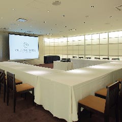 オリエンタルホテル広島_プロジェクターを使った会議にも対応いたします
