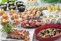 オリエンタルホテル広島_【 夏の宴会 】カジュアルプラン　飲み放題付