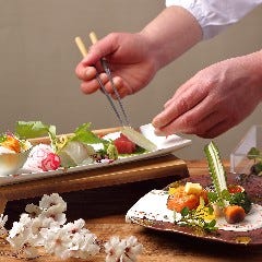 オリエンタルホテル広島_旬の美味しい食材を使用したシェフこだわりのお料理