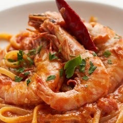 新鮮食材にこだわった、絶品ソースの本格スパゲッティも大人気♪