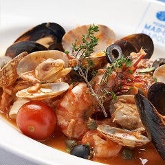 たっぷり魚介を楽しみたいなら『ズッパ・ディ・ペッシェ』♪