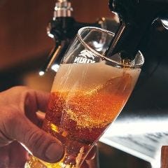 ハートランドが生で飲める！海外ビールやクラフトビールもご用意