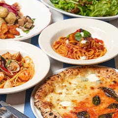 ピッツェリア マルデナポリ 上野毛店_ﾃｲｸｱｳﾄも実施中！気軽にシェアランチ