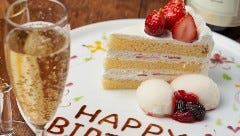 ピッツェリア マルデナポリ 上野毛店_自家製ケーキのデザートプレートも♪