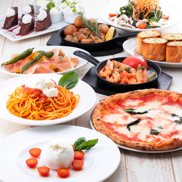 ビアンコプラン 至極のイタリアン全8品 2時間飲み放題 4500円 税抜 の詳細 Trattoria Pizzeria Logic すすきの 札幌すすきの イタリアン イタリア料理 ぐるなび