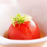 【京風おでん】冷やしトマト