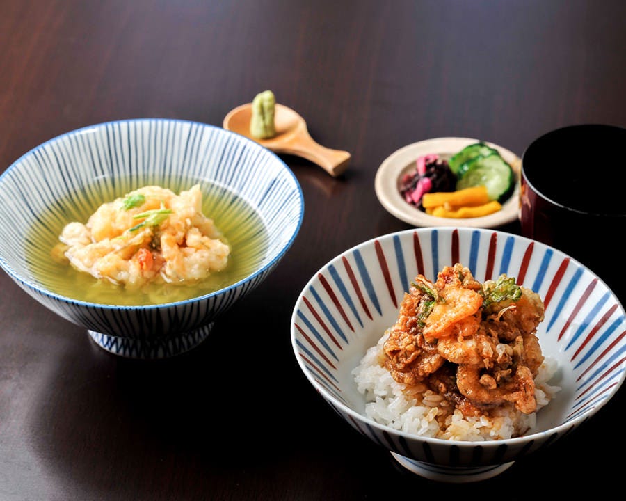 旬の料理 天ぷら みねまつ コース 昼の部 おまかせ 松 ぐるなび