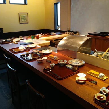 旬の料理 天ぷら みねまつ  店内の画像