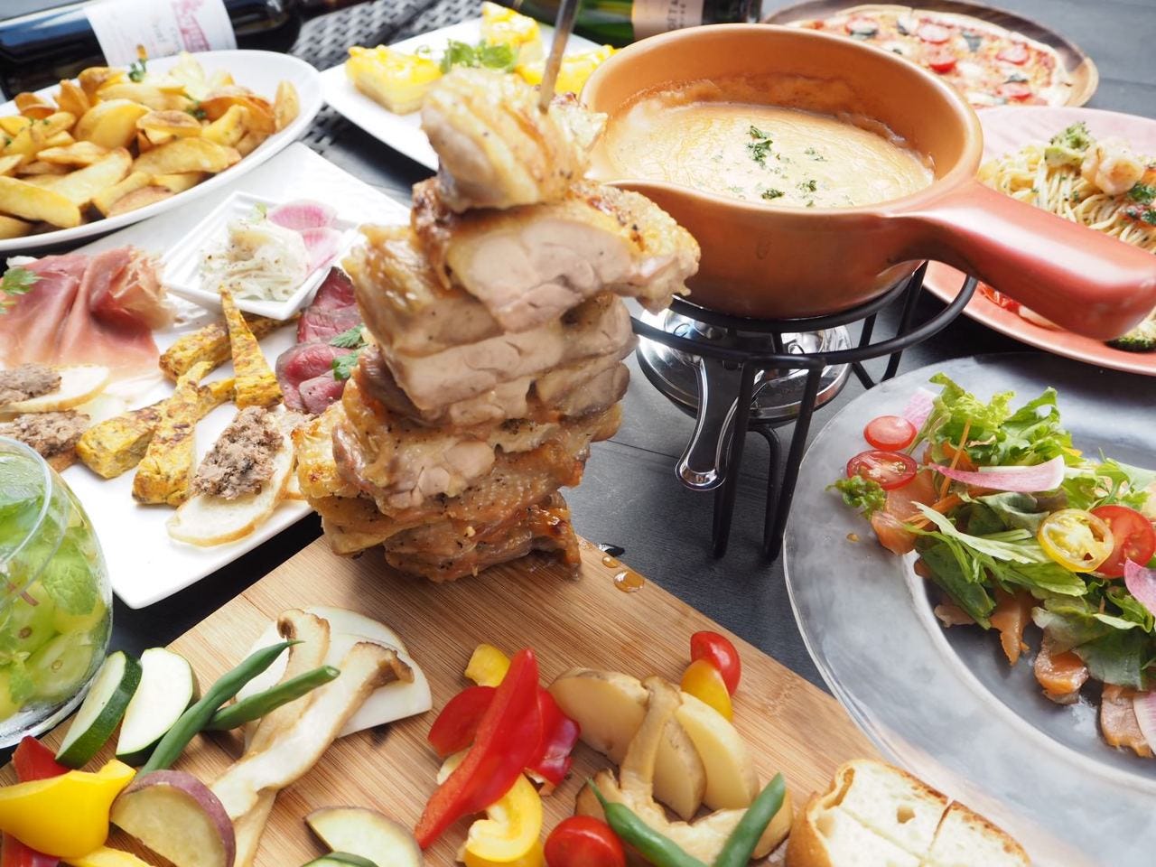 肉 チーズイタリアン Cipango藤沢