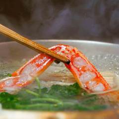 ずわい蟹すき