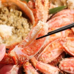 毛蟹1匹丸ごとボイル