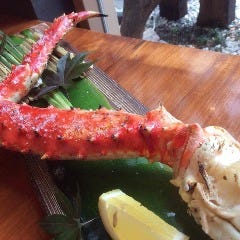 タラバ蟹足1本丸ごとボイル