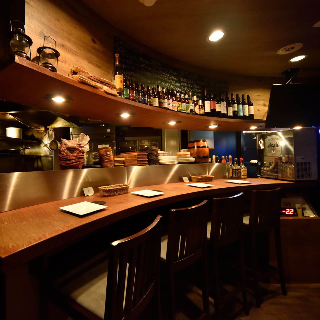 山小屋バル Root7合目 銀座コリドー街店 席 貸切 席 ぐるなび