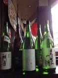 京都の地酒 全国各地より厳選酒 取り揃えております