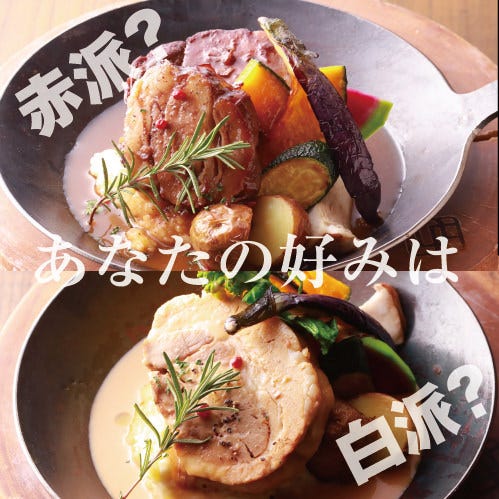 西千葉イタリアン・カフェ＆バル DEAR FROM メニュー：ピッツァ&お肉