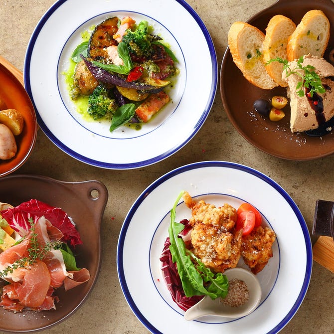 西千葉 イタリアンカフェ Dear From ディアーフローム 千葉駅 蘇我 イタリアン イタリア料理 ぐるなび