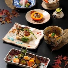 旬の食材と季節の味覚の京料理
