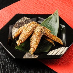 名古屋名物の手羽唐も、鳥銀では名古屋ｺｰﾁﾝを使用しております