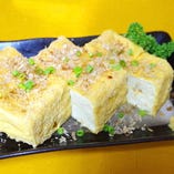 沖縄島豆腐の厚揚げ