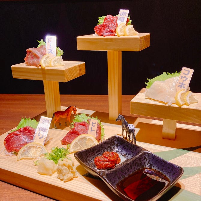 馬肉sakaba ウマ 福島駅前店 福島市 居酒屋 ぐるなび