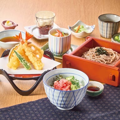 和食麺処サガミ津島江川店_【当店一押し】お昼のサガミセット